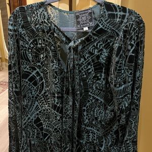 Johnny Was Algol Tiered top